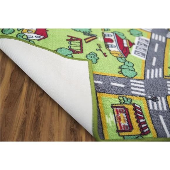 Kids Rug Carpet Playmat City Life Learn Have Fun Safe, Children's Educational - Picture 6 of 8